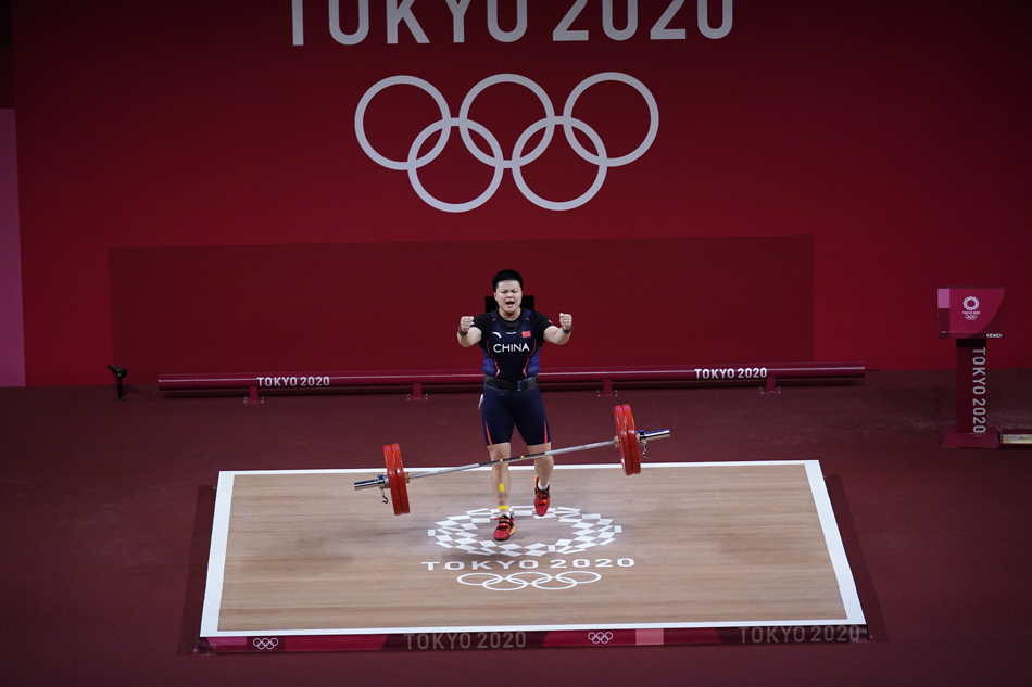东京奥运会举重男冠军_东京奥运浙江举重冠军会获奖吗_东京奥运会举重冠军浙江